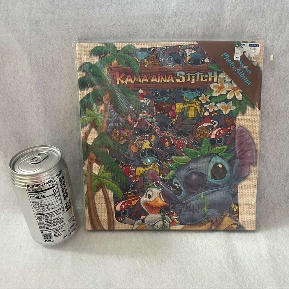 NEW Lilo & STITCH Photo Album Disney Japan 8 Black pages - Picture 2 of 10
